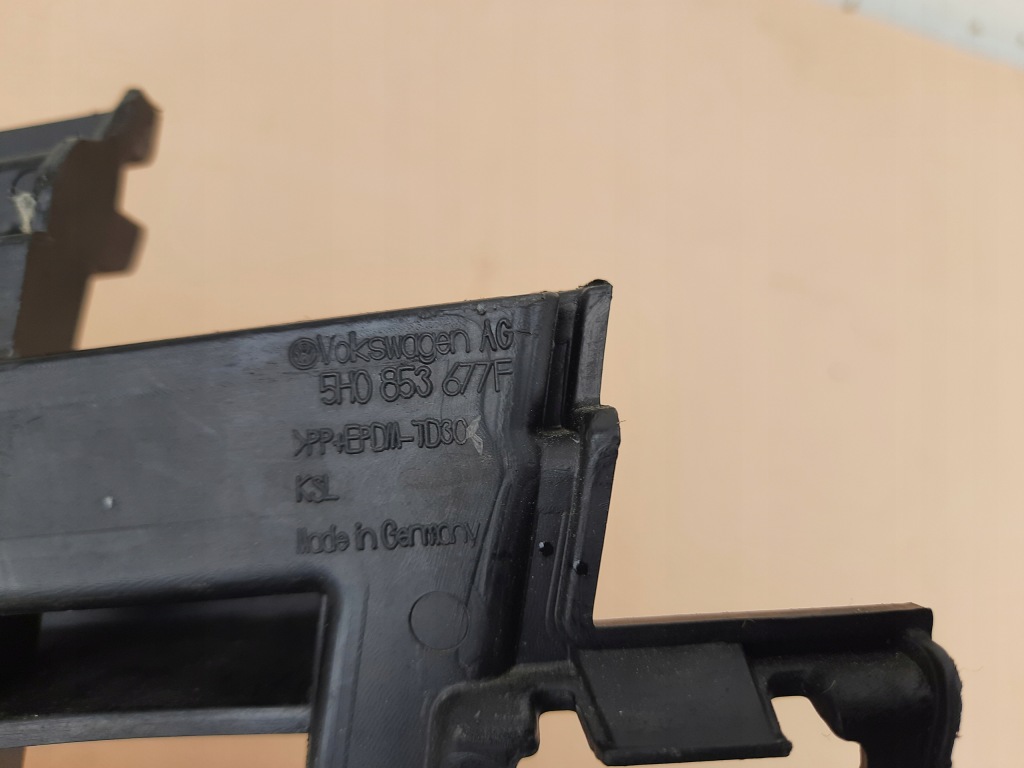 фото №5, Vw golf viii 8 r line бампер решётка средняя oryg