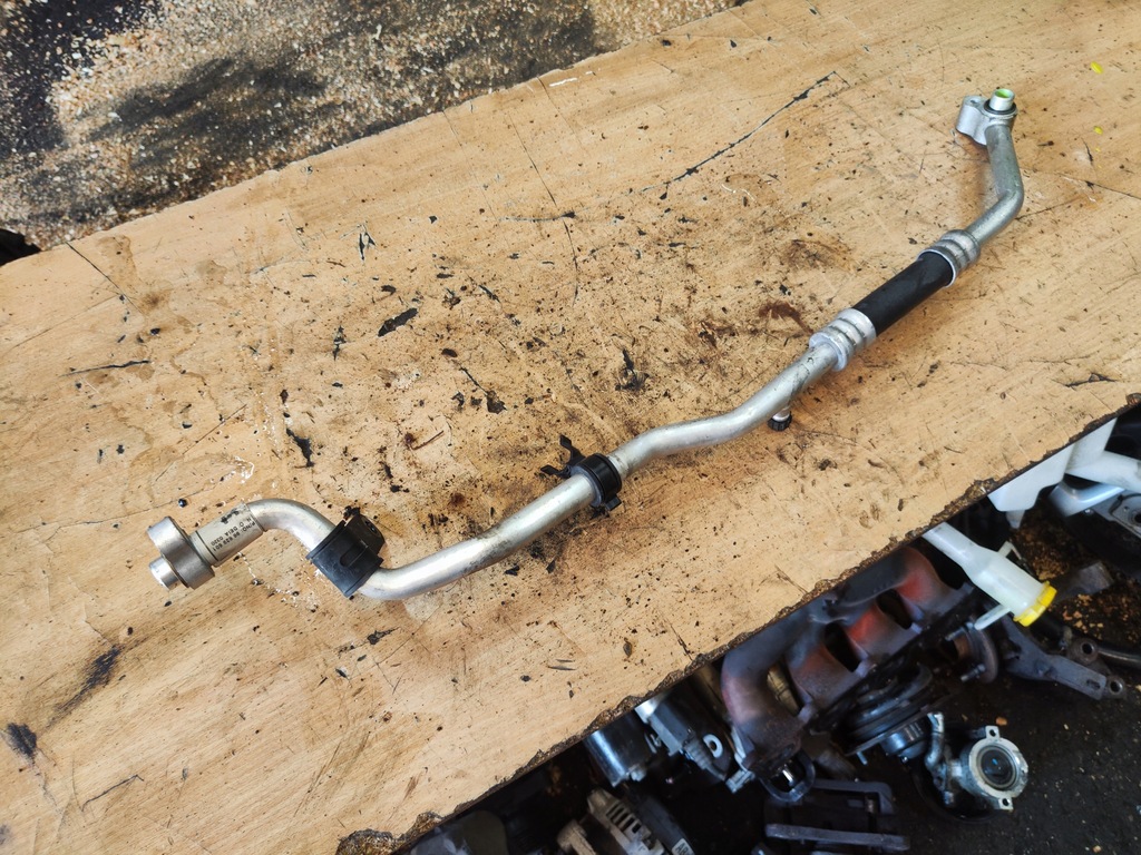 фото №1, Chevrolet captiva 2.4 шланг трубка кондиционера 96629601