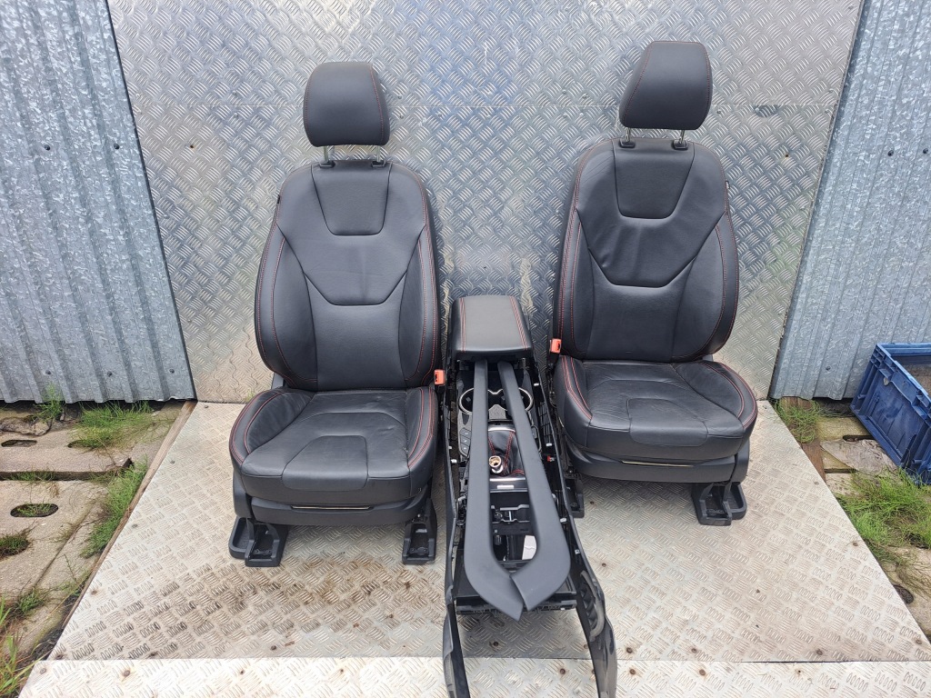 фото №2, Ford s-max mk2 lift st-line 2019 r сидіння сидіння шкіра