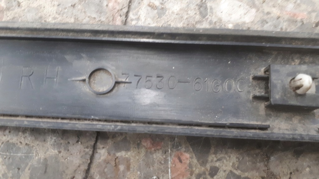 фото №11, 77530-61g00 молдинг дверь передние правое suzuki liana