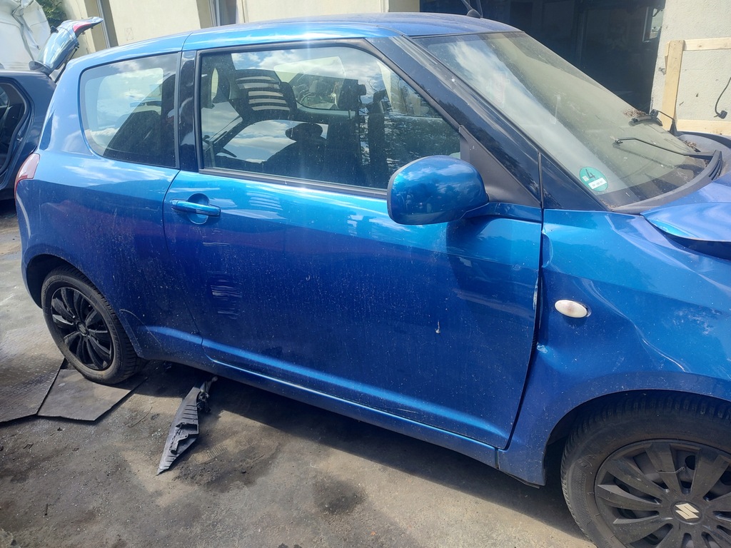 фото №7, Suzuki swift mk6 кришка багажника багажника zcg