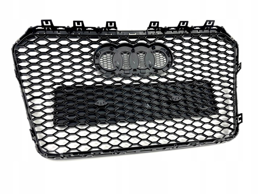 фото №14, Audi a5 rs5 8t0 lift 2012-2016 s-line решётка радиатора решётка радиатора чёрный блеск