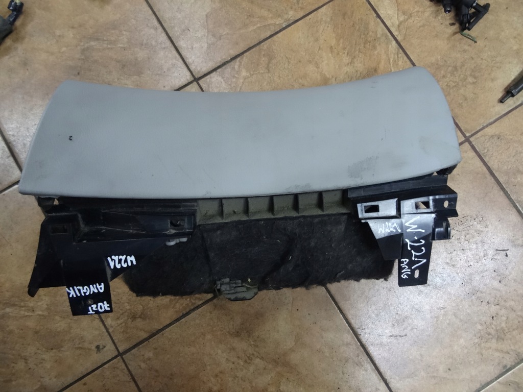 фото №1, Mercedes w221 бардачок пасажира anglik