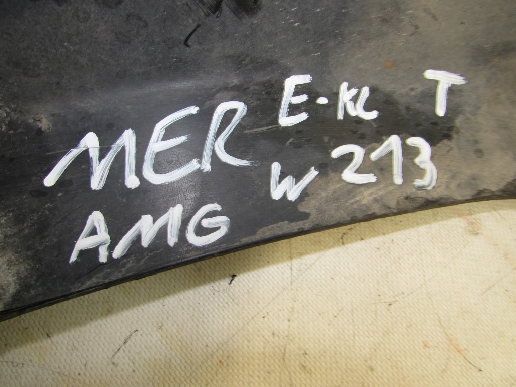 Накладка спойлер бампера e-klasa w213 amg Ціна