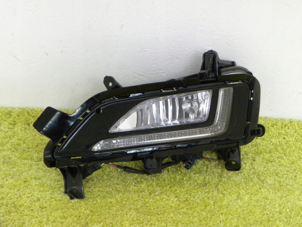 Купить Фонарь  противотуманная фара led tucson 3 3 рестайлинг  18- левый оригинал