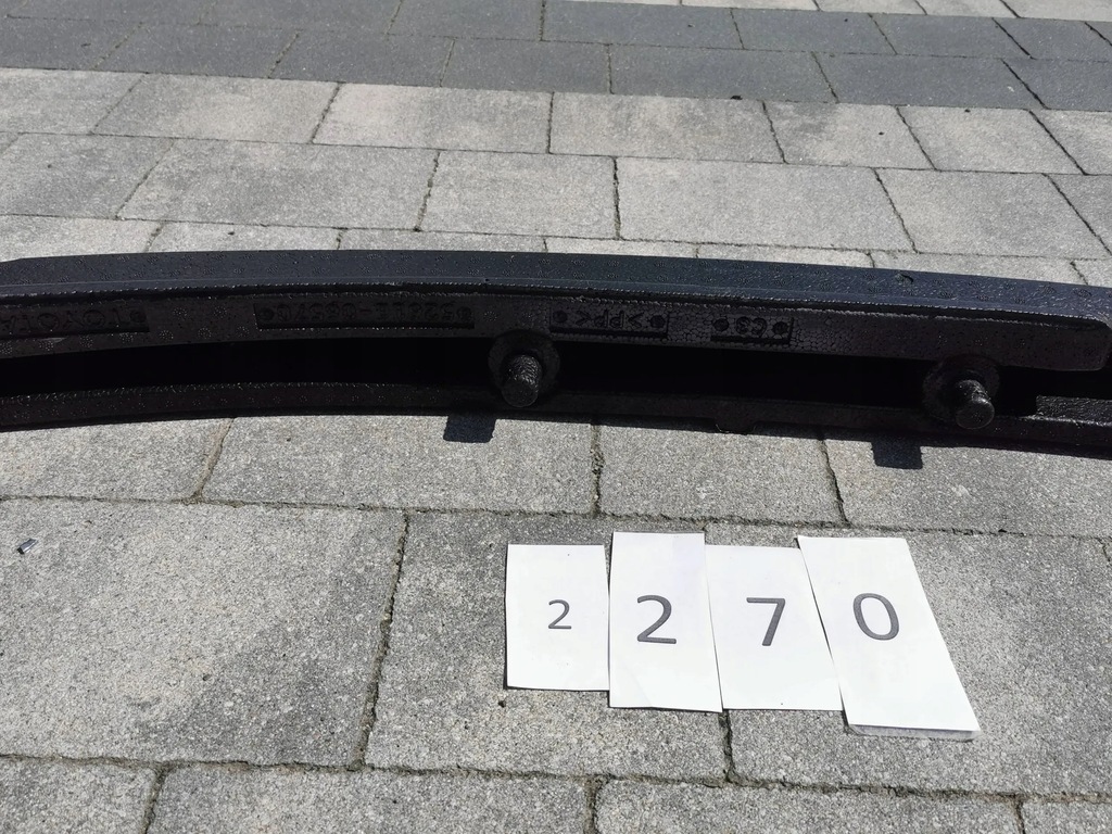 фото №8, Абсорбер, пена бампера передний toyota camry 2.270