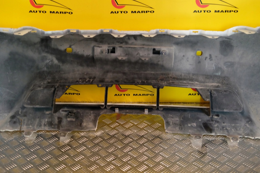 фото №13, Nissan patrol desert y62 2010- бампер перед