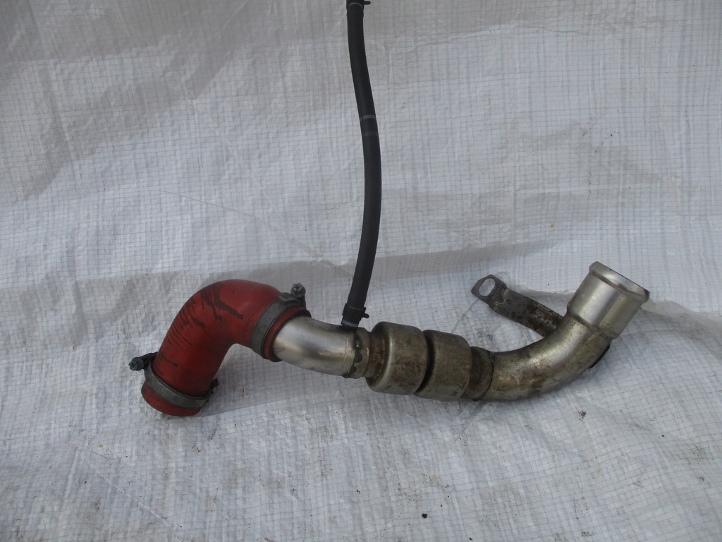 фото №1, Jaguar xj x351 xf x250 3.0d труба інтеркулер