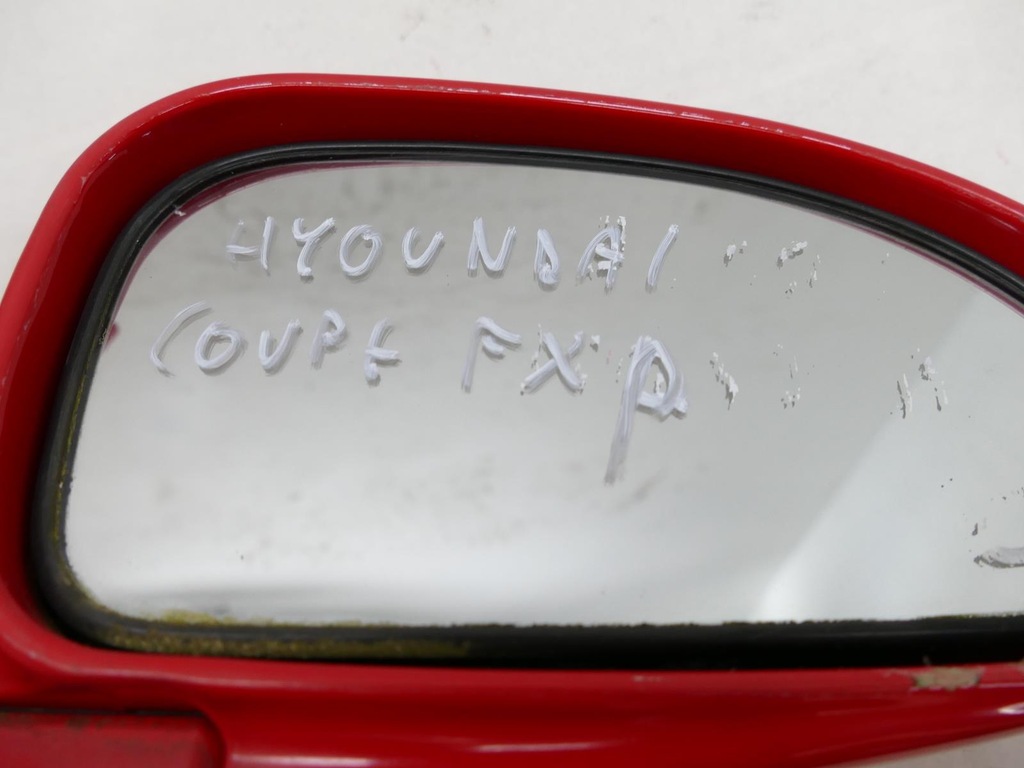 фото №10, Hyundai coupe i lift зеркало правое europa fr 3 pi