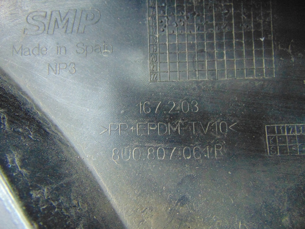 фото №13, Бампер перед audi q3 8u lift 15-19 s-line