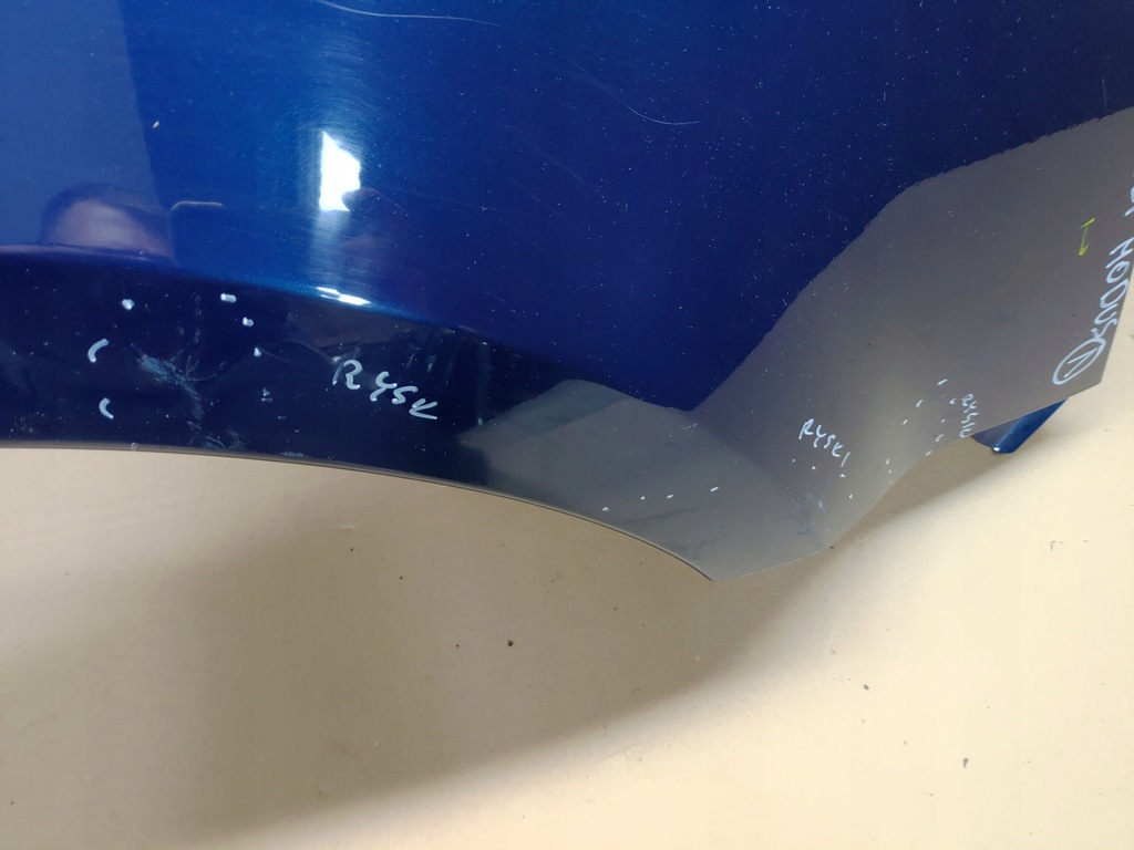 фото №4, Крила правий перед renault modus i 04-08