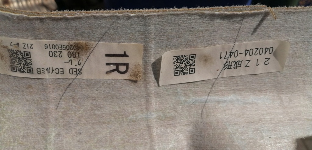 фото №5, Subaru legacy iv 03-09 sedan потолок europa