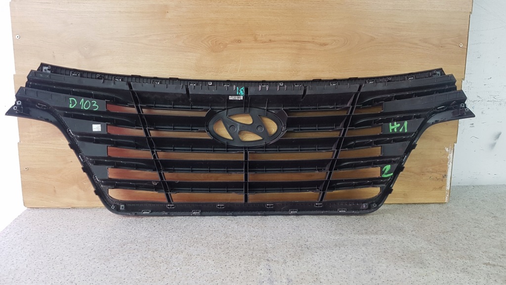 фото №6, Hyundai h1 starex lift 17 - решётка радиатора решётка радиатора d 103