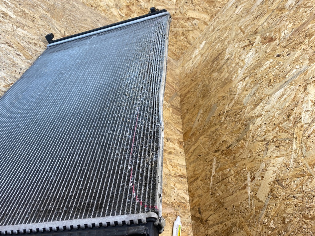 фото №14, Радиатор wody mercedes w177 w247 w118 1.3b a2475000203