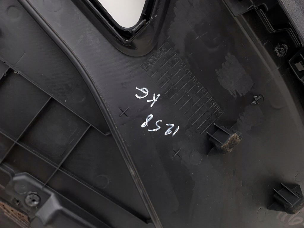 фото №14, Nissan qashqai j12 2023 левая сторона обшивки / обшивка дверь задних