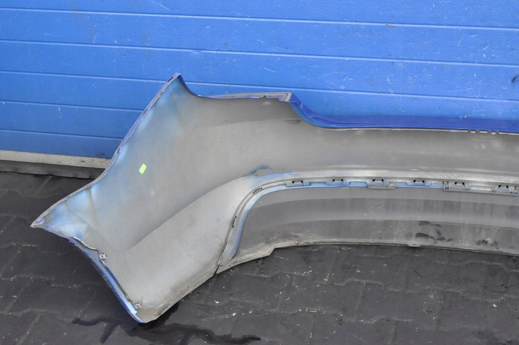 фото №16, Skoda rapid бампер задня задній