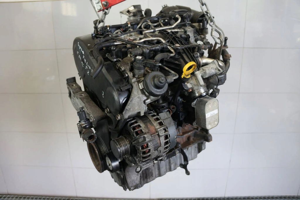 фото №7, Двигун блок двигуна cff skoda superb ii 2.0tdi passat seat audi vw golf