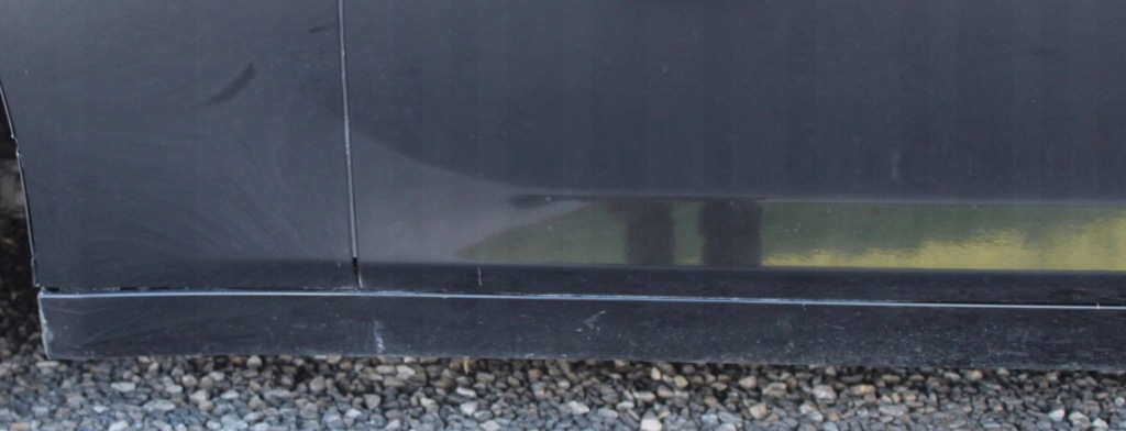 фото №4, Молдинг поріг ліва bmw f02 long 475 black sapphir