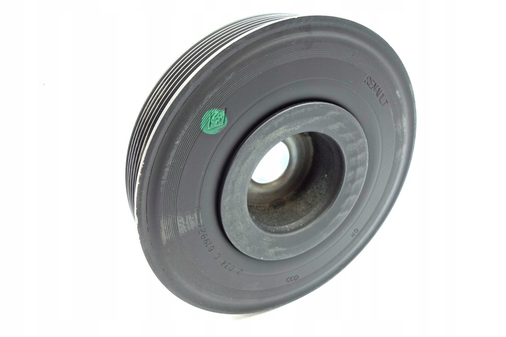 фото №12, Шків колінчастого вала renault espace iv f4r 2.0 16v