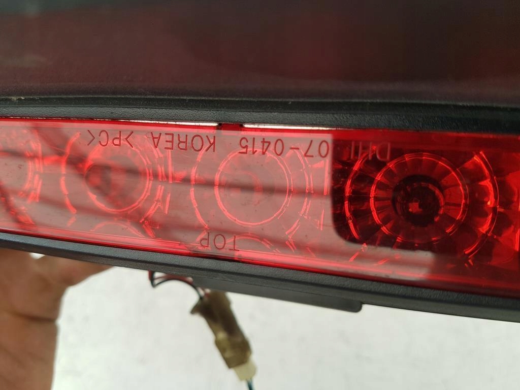 фото №6, Свет стоп стоп-сигнал chevrolet matiz sprak ii