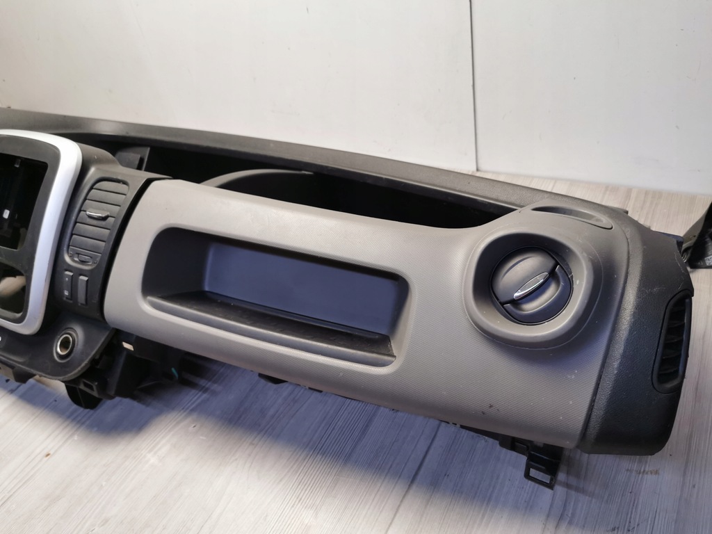 фото №8, Приборная панель консоль подушка безопасности подушка водителя renault trafic iii vivaro talento ii