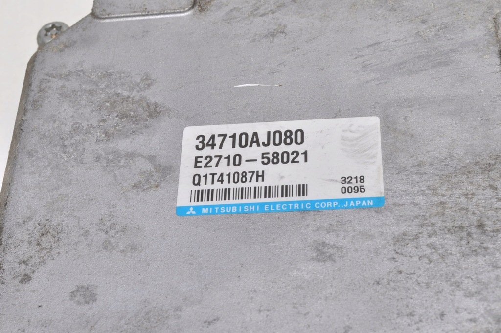 фото №6, Subaru legacy v 2.0 d lift модуль блок управления форсунок 34710aj080