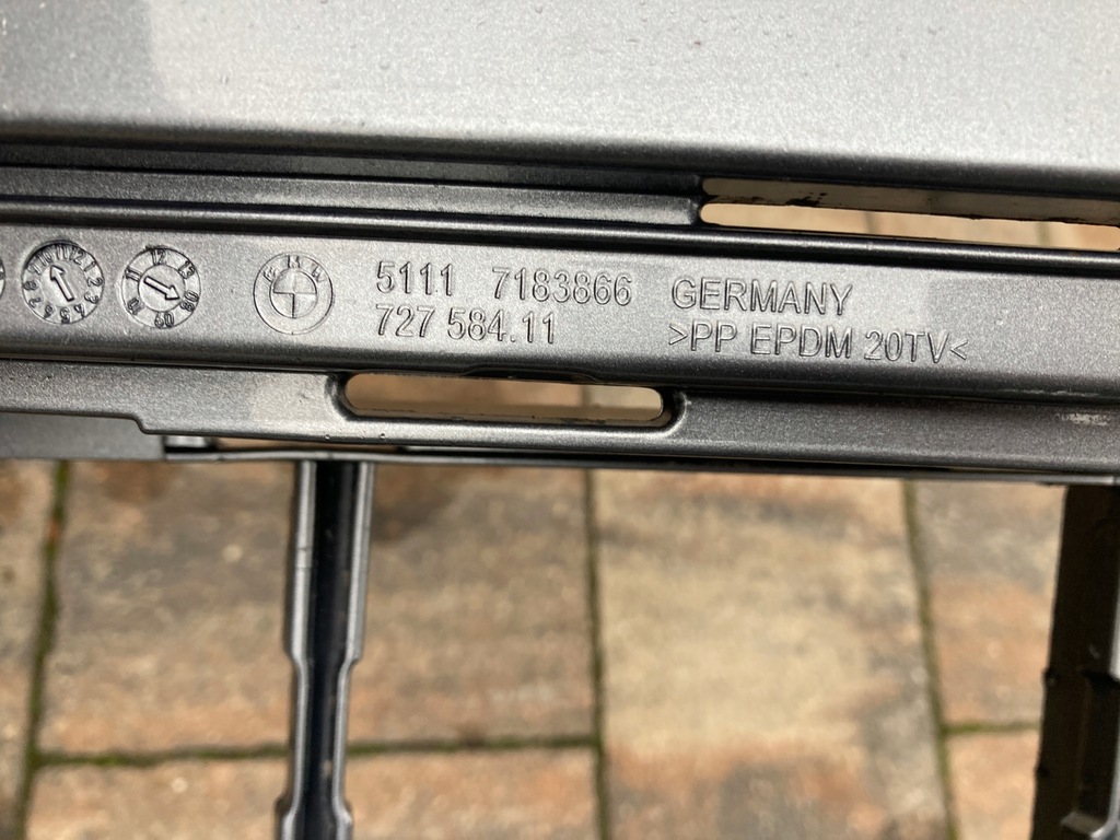 фото №8, Bmw 7 f01 бампер перед orgyg.