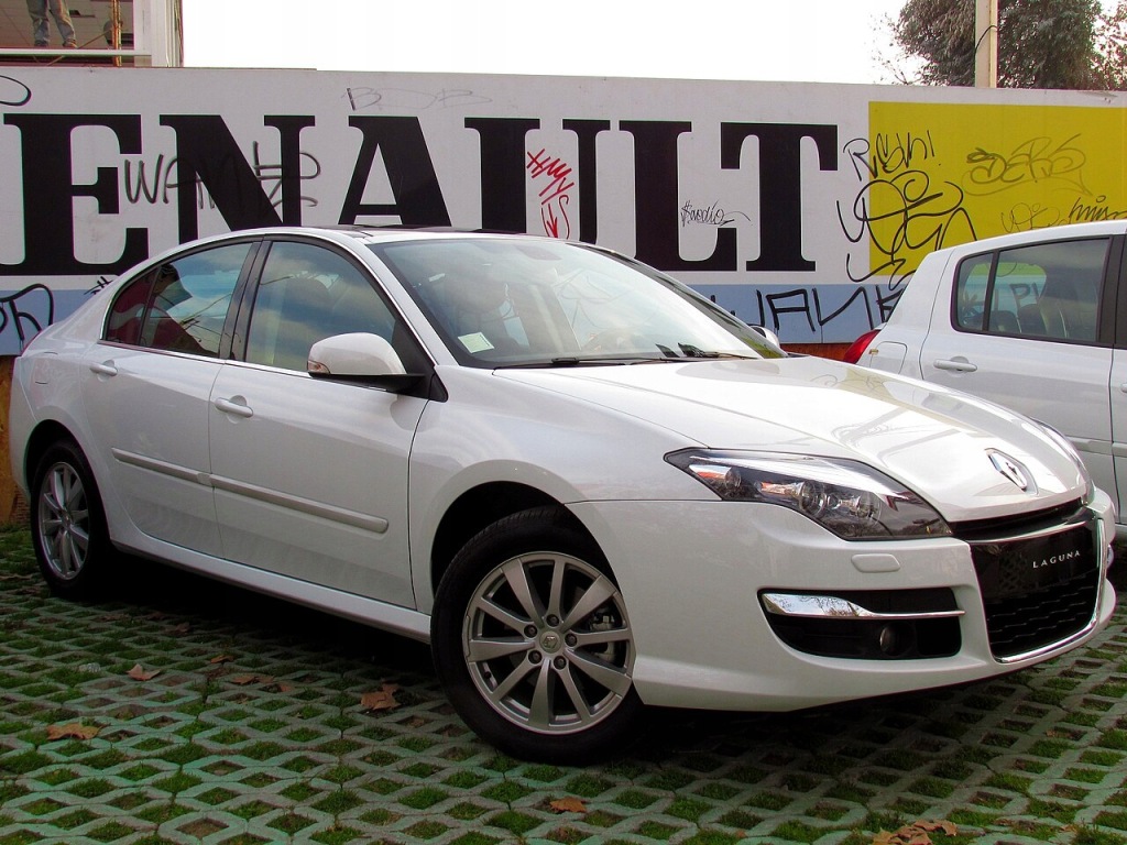фото №12, Renault laguna 3 iii lift 13- лампа левая перед 260605873r