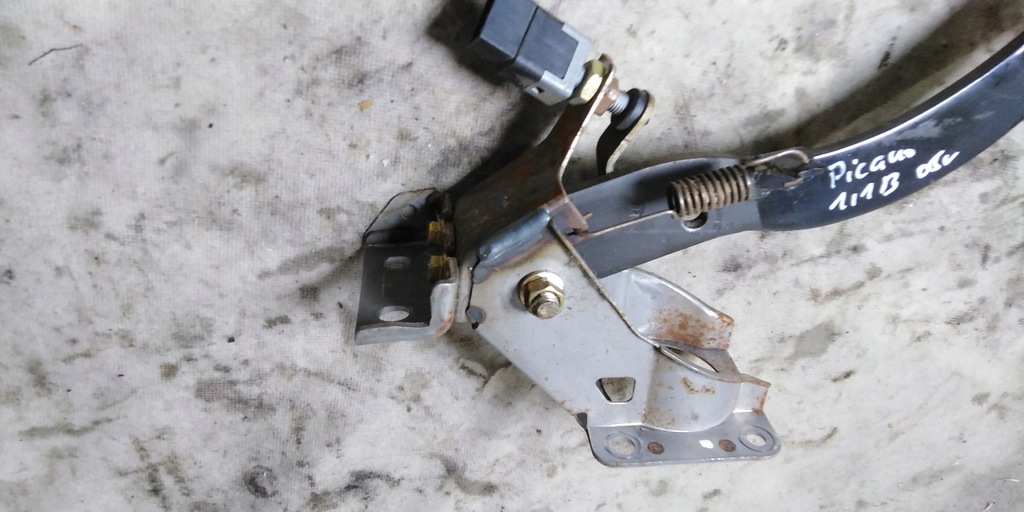 фото №9, Kia picanto i педаль тормоза 05r europa 1,1 бензин