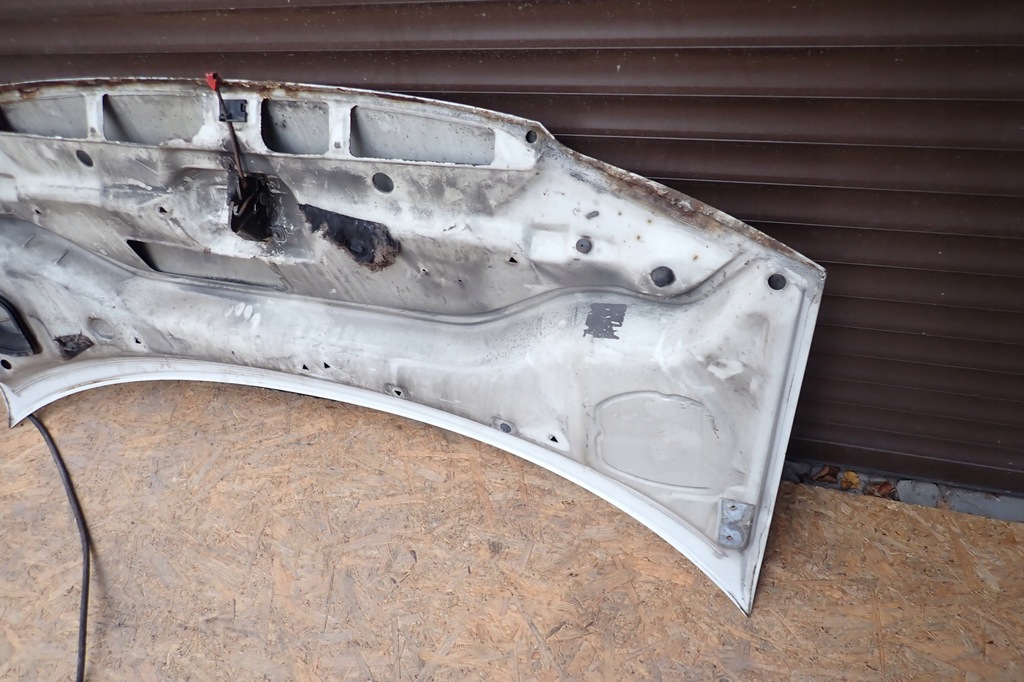 фото №7, Vw transporter t4 капот передняя крышка двигателя