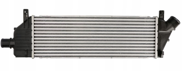 фото №1, Nissan micra k12 2003-2010 інтеркулер 1.5 dci