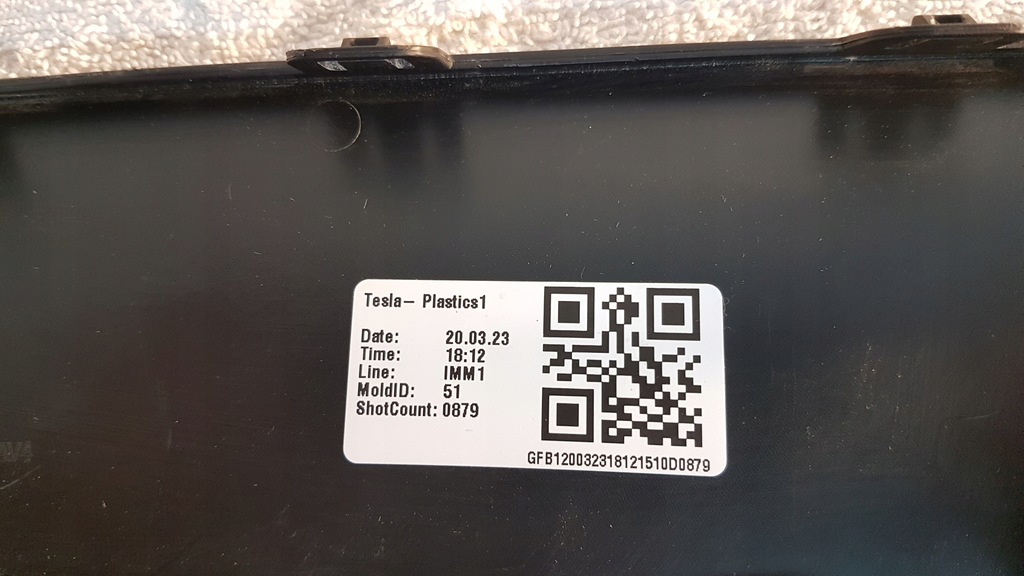 фото №16, Заглушка фаркоп буксировочный tesla model y