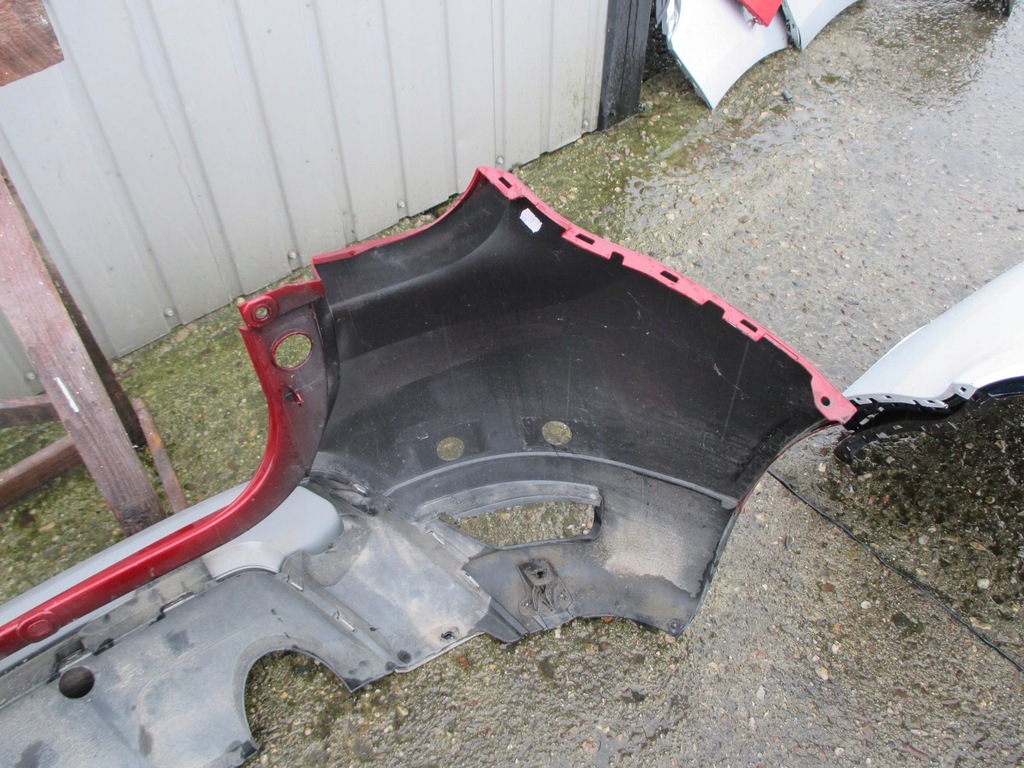 фото №14, Dacia duster 2 ii 2017- бампер задня 850222027r