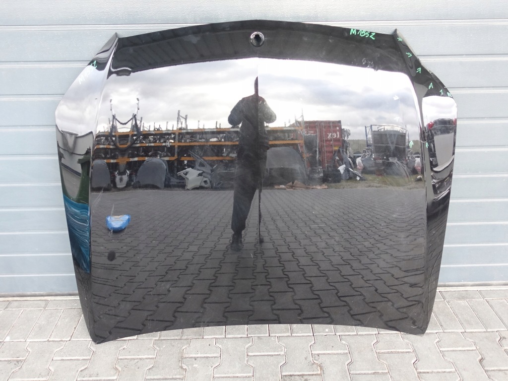 фото №1, Mercedes c-klasa w205 s205 14-21 lift mopf капот кришка перед