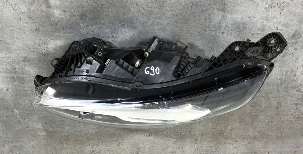 фото №5, Ford s-max mk2 14- фара лівий лампа ліва