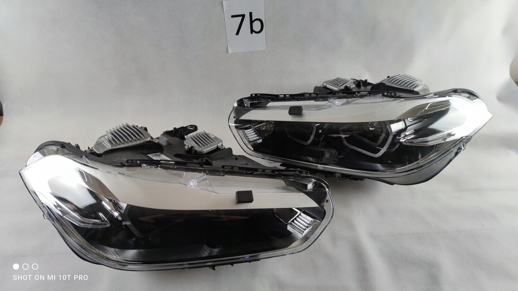 фото №3, Bmw x2 f39 full led лівий правий лампа фара