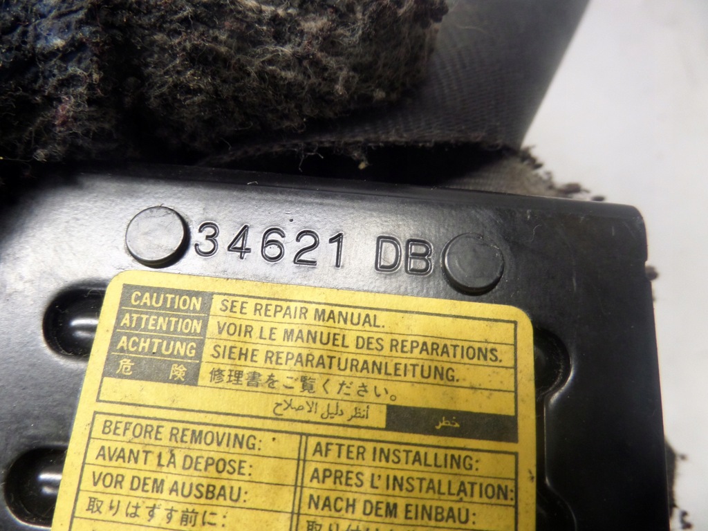 фото №8, Pas безпеки лівий перед forester i 97-02