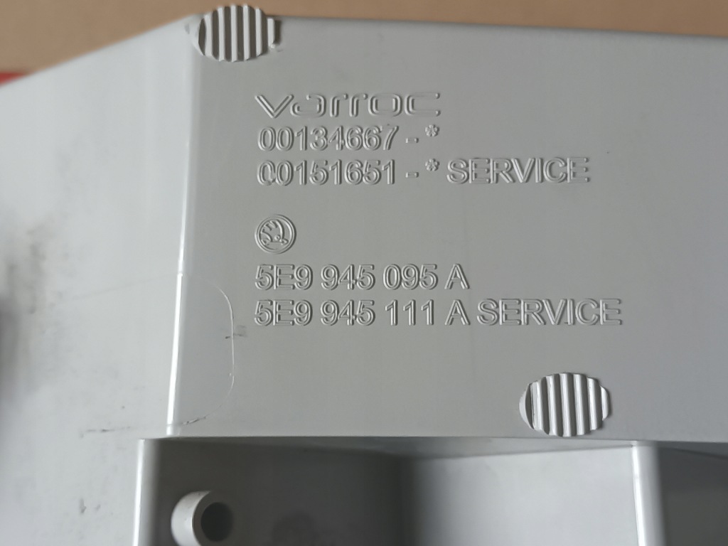 фото №7, Лампа левая задняя skoda octavia iii kombi задняя левый org