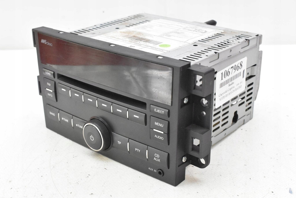 Радио радиопроигрыватель cd rds mp3 aux agh-7122rc chevrolet captiva 1 1 06-11 Цена