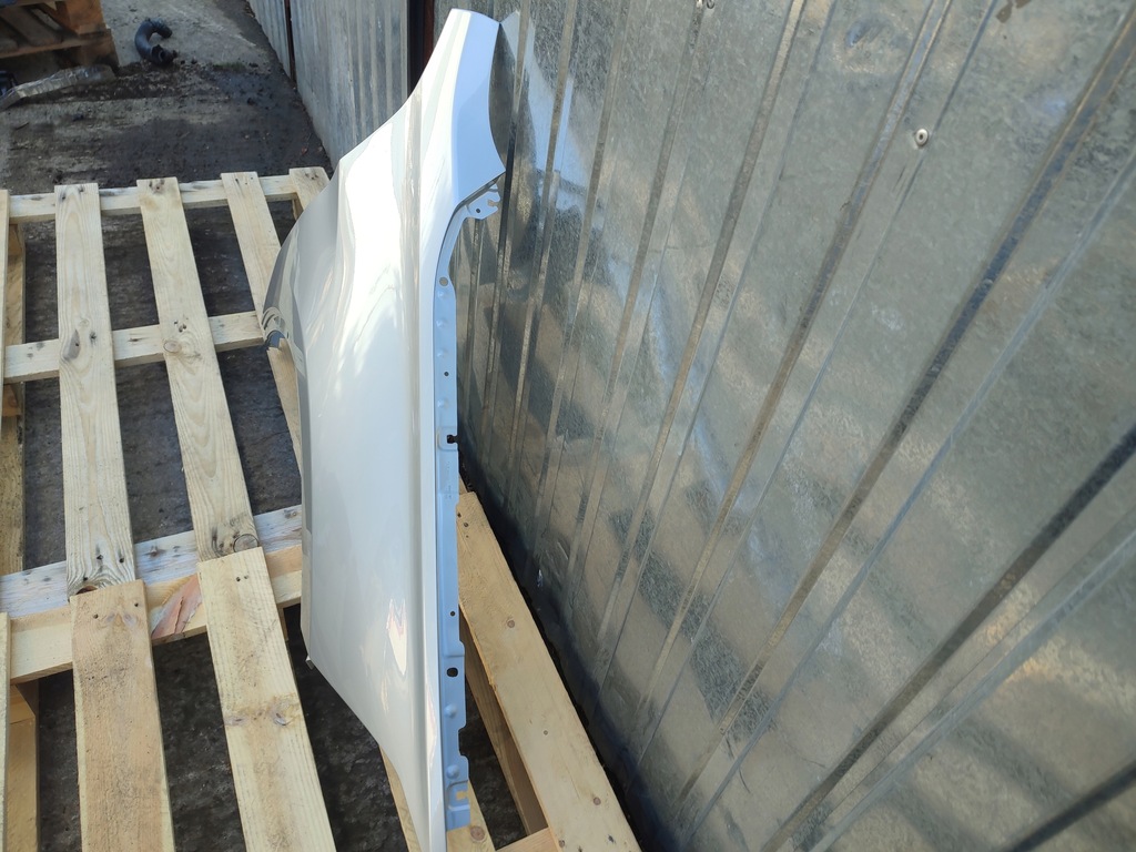 фото №8, Крыло стальной правый bmw x1 f48 06.15-09.22r лак a83 glacier silver