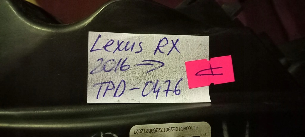 фото №9, Lexus rx 450h 2017 лампы передние