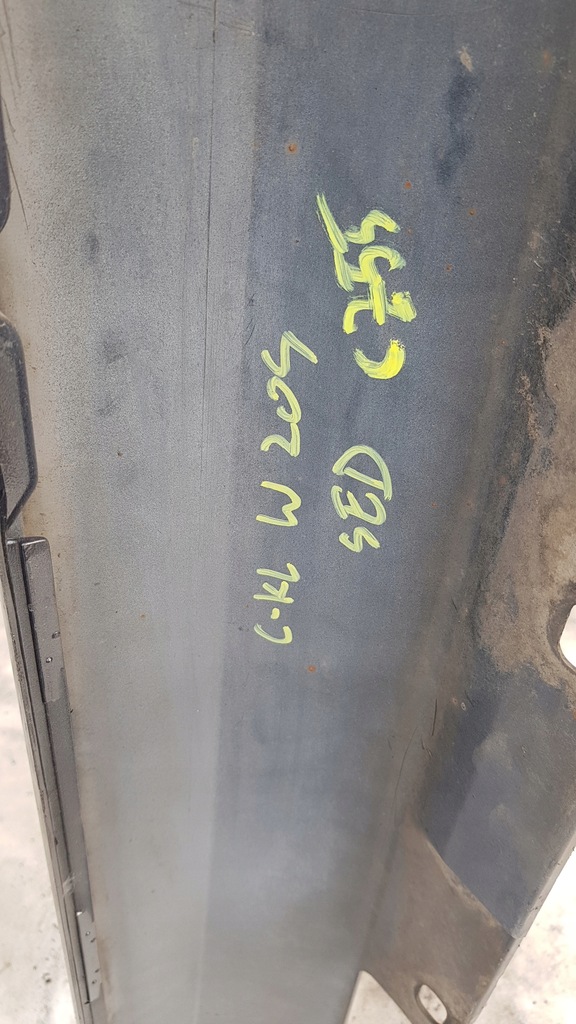 фото №14, Молдинг поріг права ліва mercedes w204