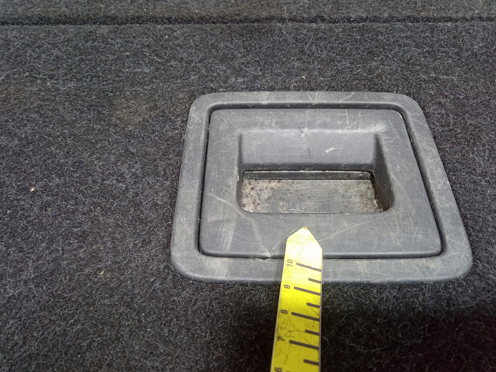 фото №9, Vw passat b7 kombi підлога обшивка багажника 3c9863463m