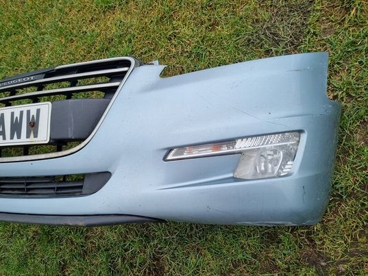 фото №10, Перед peugeot 508 i капот бампер pas blotnikbelka