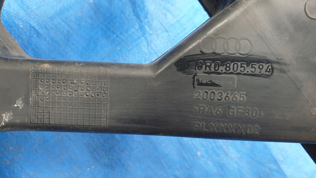 фото №6, Audi q5 8r радіатор wody інтеркулер pas