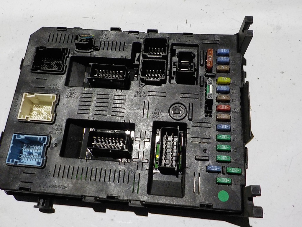 фото №1, Peugeot 307 bsi модуль uch 9659285580