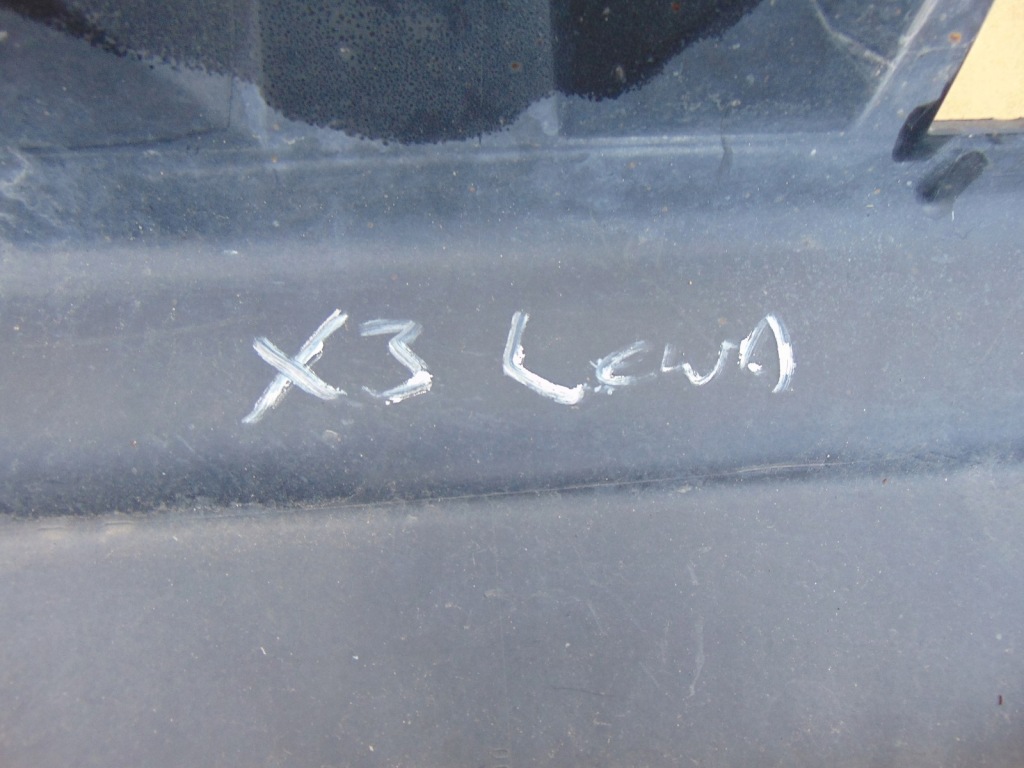 фото №15, Молдинг поріг ліва bmw x3 3330865