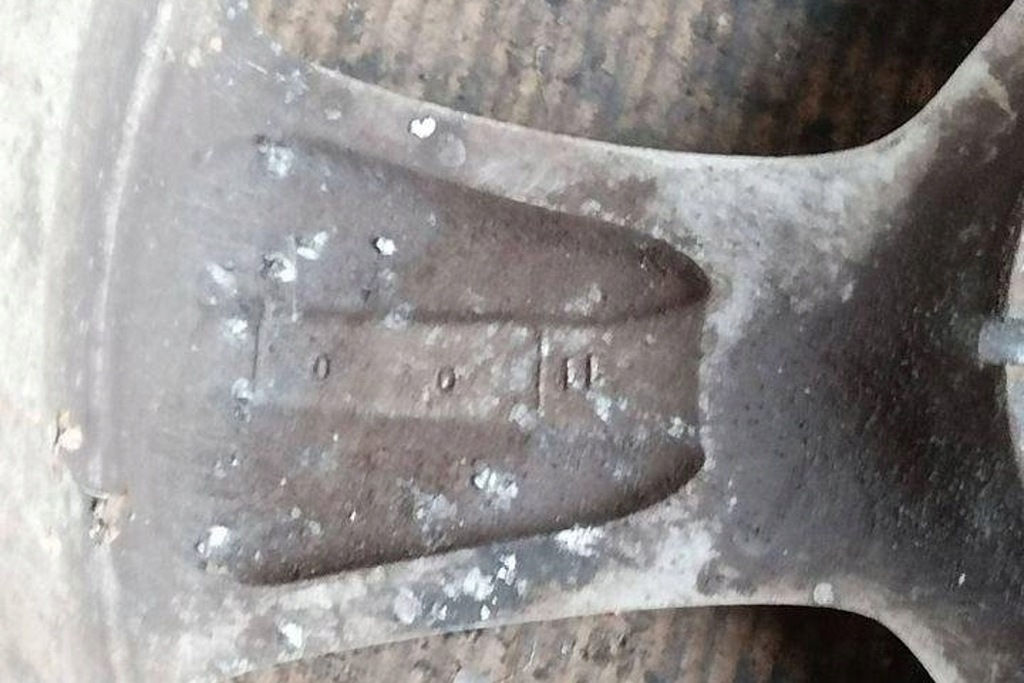 фото №9, Комплект диск chevrolet captiva c100, c140 9598315 2.2l дизель 135kw 2011