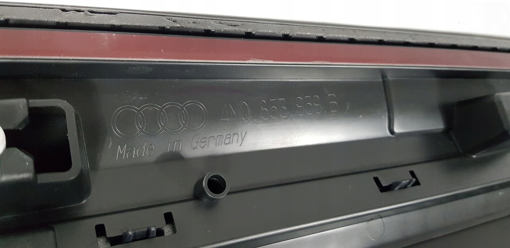 фото №11, Audi q7 4m молдинг двері лівий перед 4m0853959b