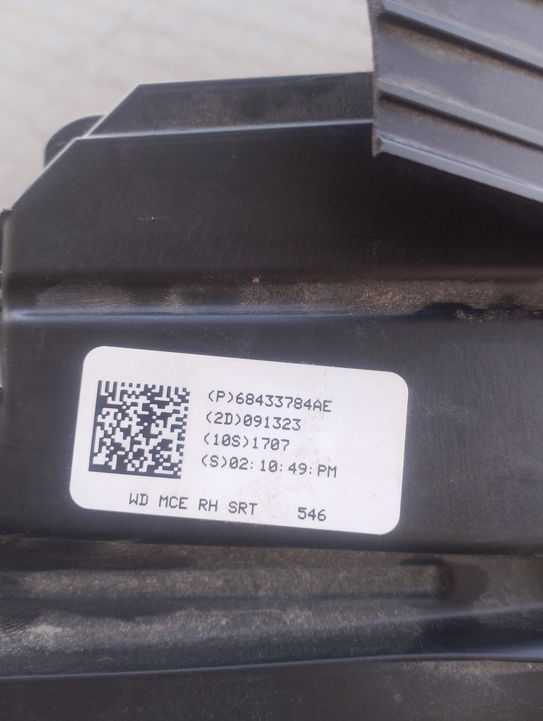 фото №6, Лампа фара czarna права full led dodge durango 2021- оригінал